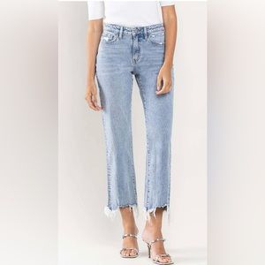 Vervet Kendall High Rise Dad Jeans